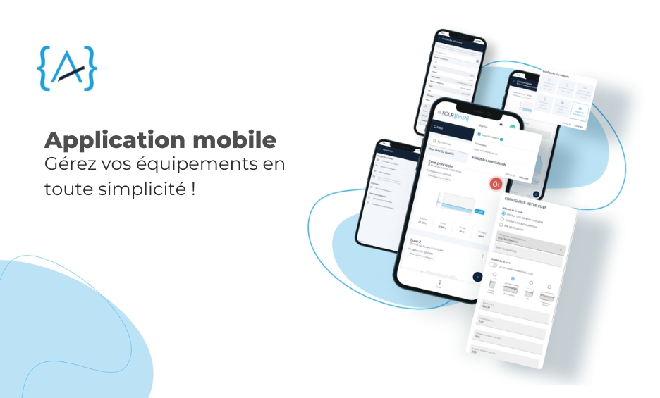 Four-Data-mobile-application