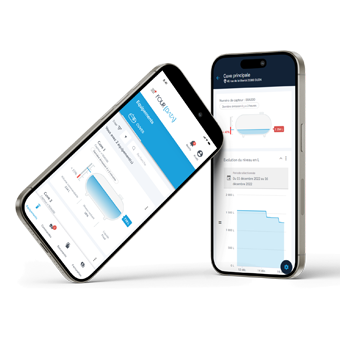 Capteurs intégrés à notre plateforme IoT