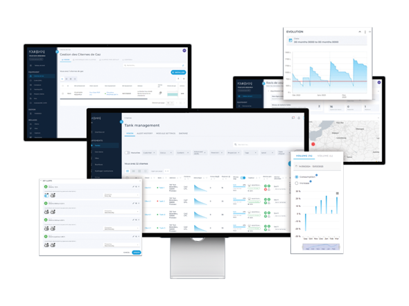 Gas Network Plateform