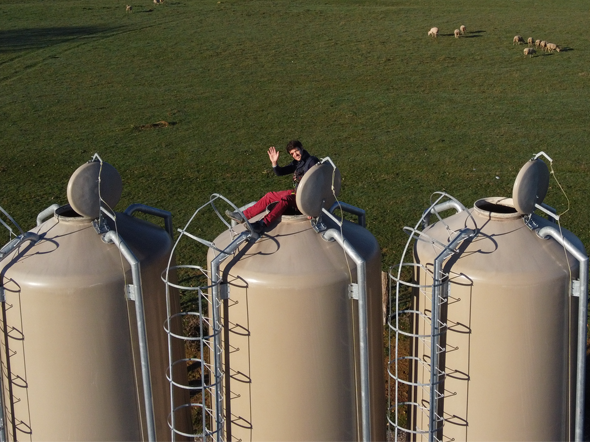 Cas-usage-agriculture Capteur de niveau pour silo - Secteurs d'usage