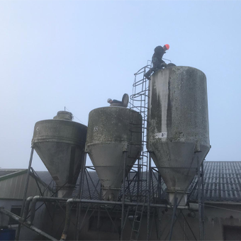 Integration-facile-dans-votre-ecosysteme-industriel Capteur de niveau pour silo - Intégration facile dans votre écosystème actuel