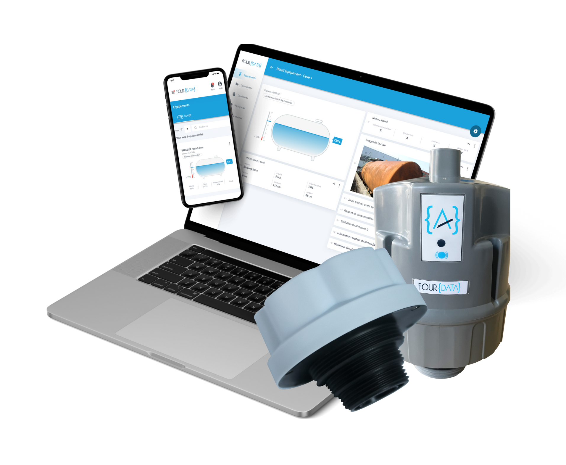 Capteur suivi irrigation