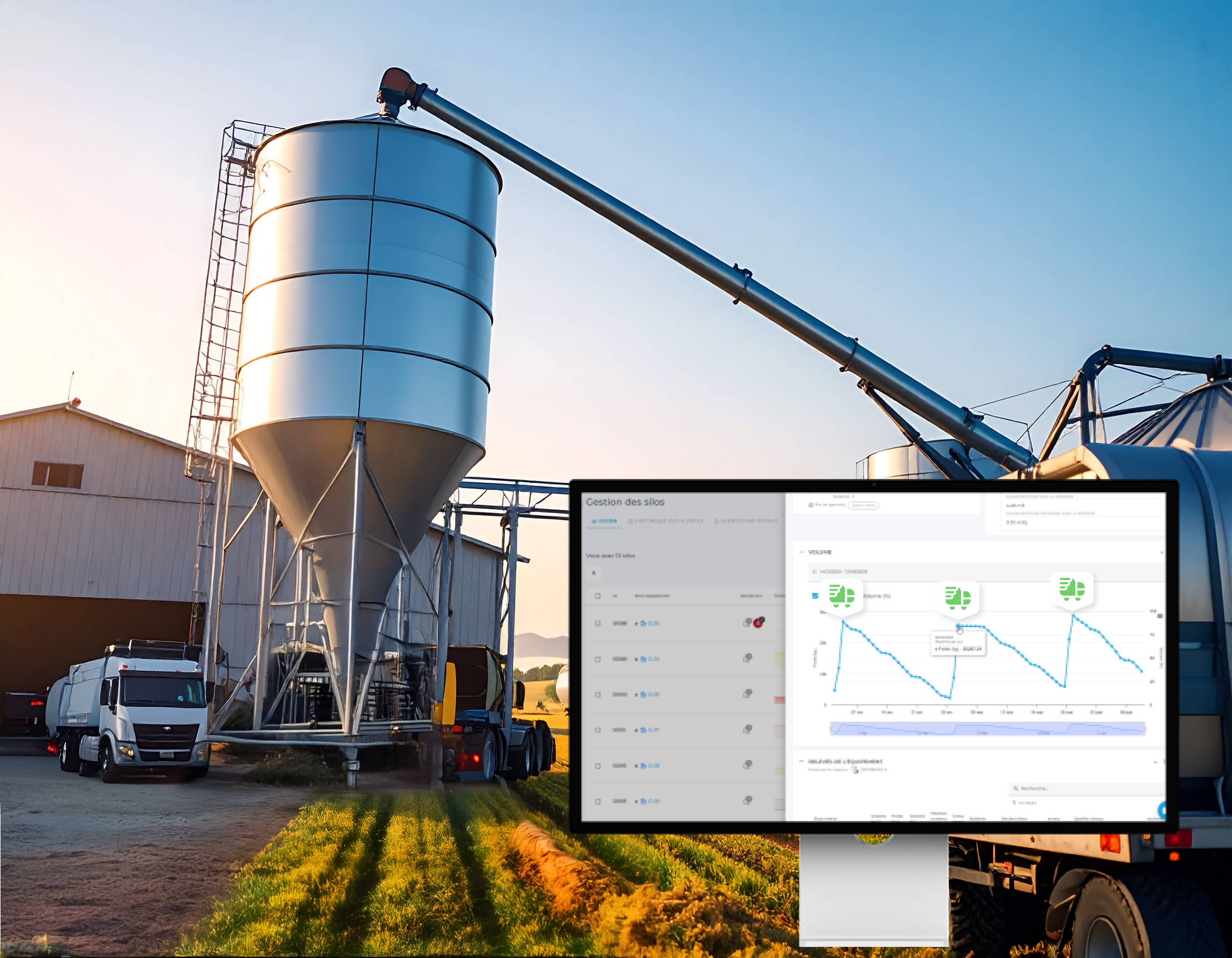 Optimisation de la logistique et des approvisionnements
