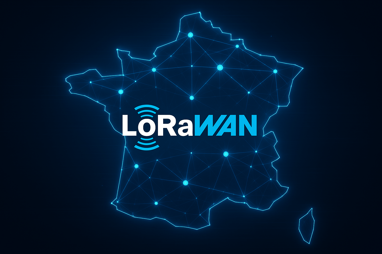 couverture lorawan france four data