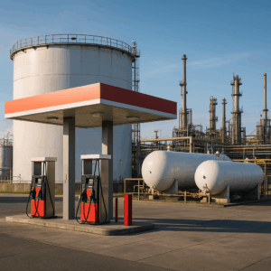 Dépôts et stations-service -iot sensor