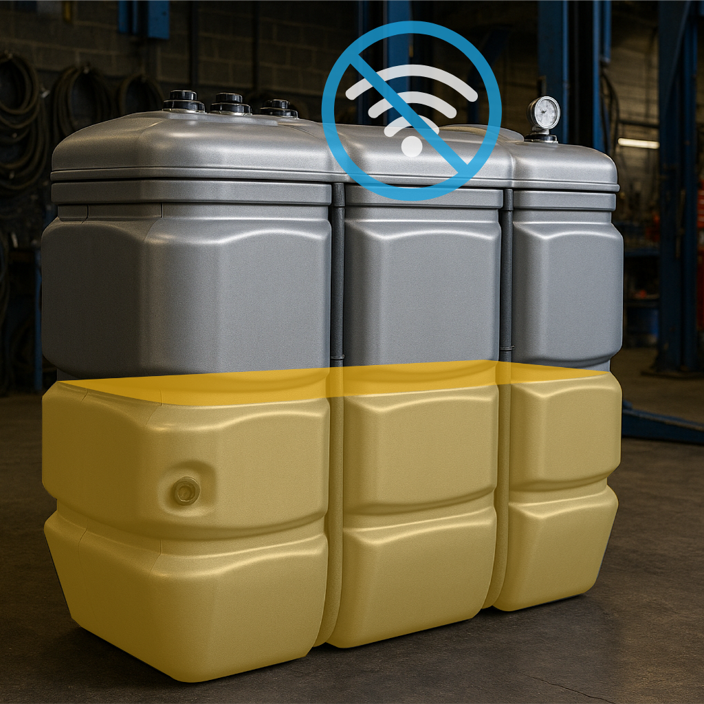 suvi niveau de lubrifiant cuve ibc fut