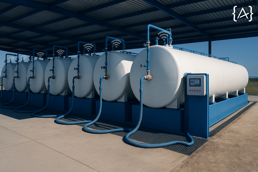 surveillance-de-carburant--remote-tank-monitoring-with-sensor-four-data-smart-IoT