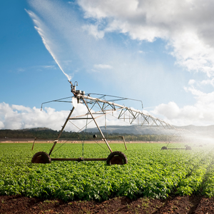 rampe irrigation connectée four data smart agri monitoring
