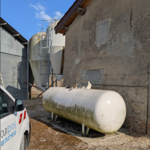 capteur connecté cuve eau agriculture smart IOT4