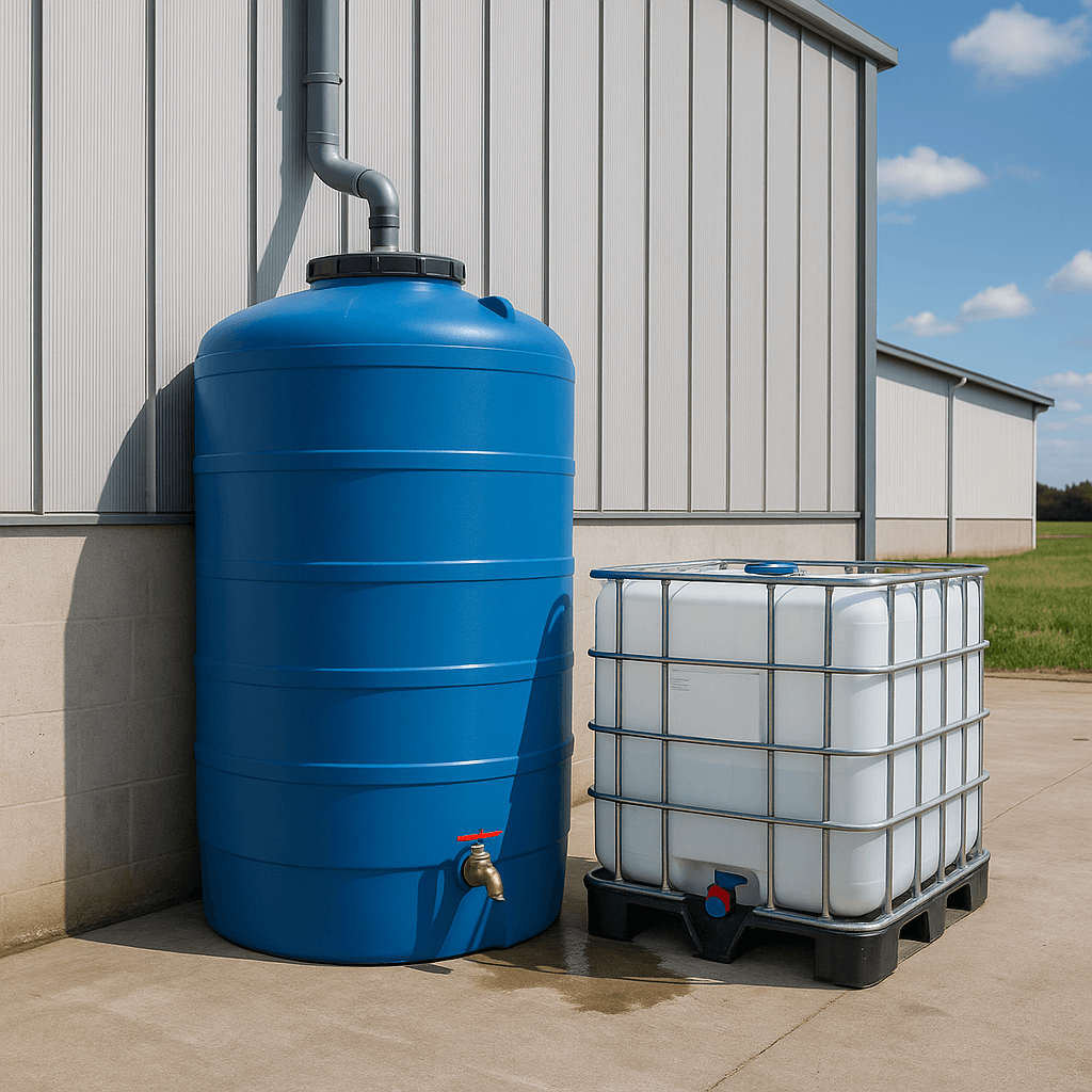 smart agri: suivi eau dans une cuve 