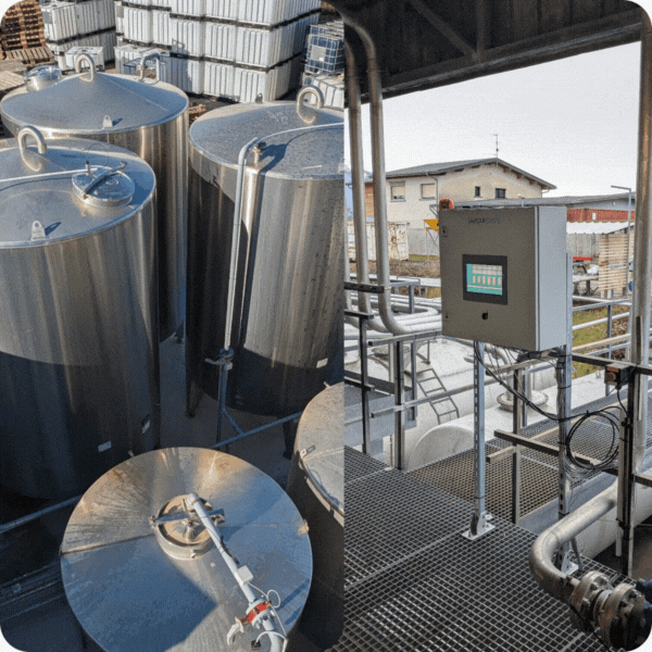 SOLUTION FOUR DATA surveillance de site classé ICPE sevseso cuve grande hauteur