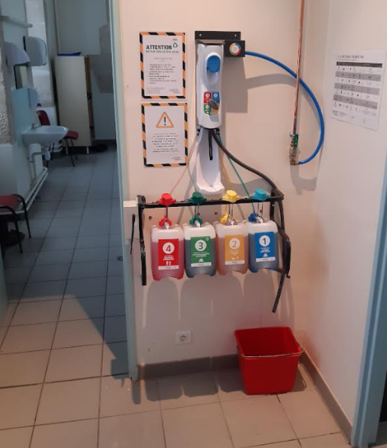 balance produits maénagers monitoring four data