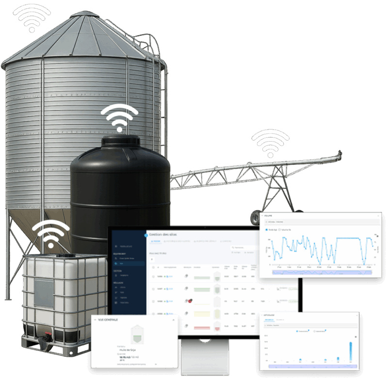 smart-agri-solution-four-data-silo-cuve-et-ibc-connectés-iotsolution-pour-l'agriculture