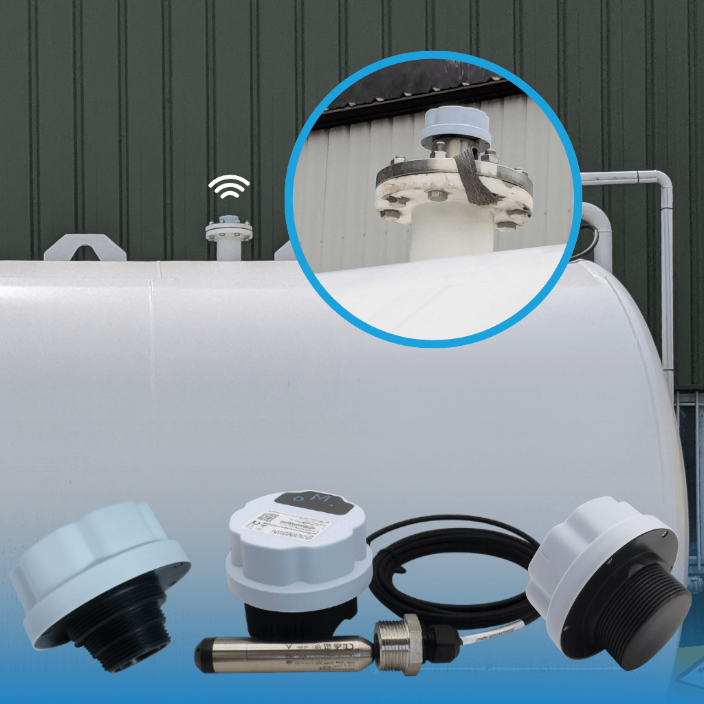 Connected sensors for smart tank