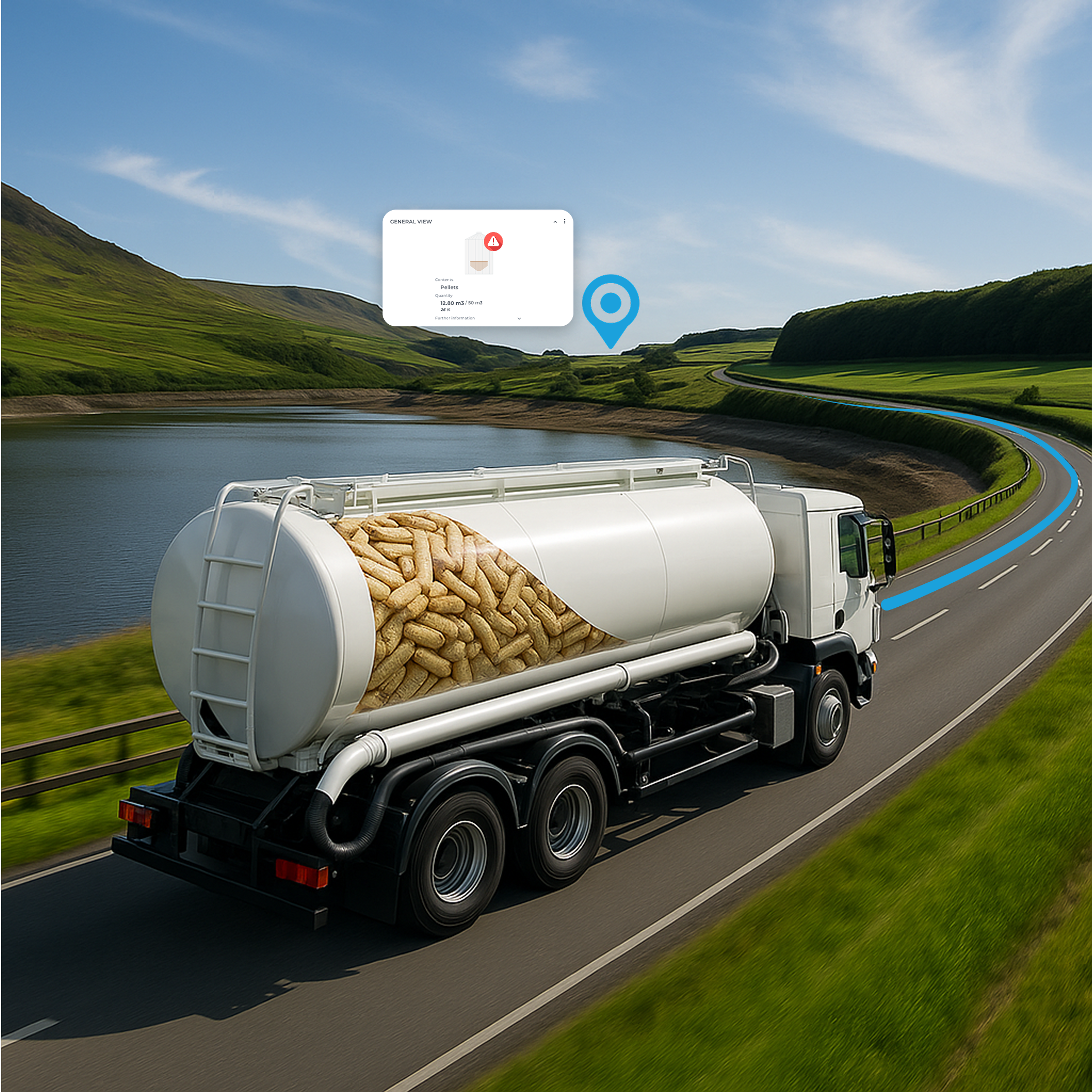 Group 43 optimisation tournée silo de pellets fournisseur de pellets