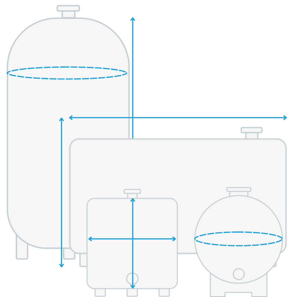 format de cuve compatible capteur connecté cuve