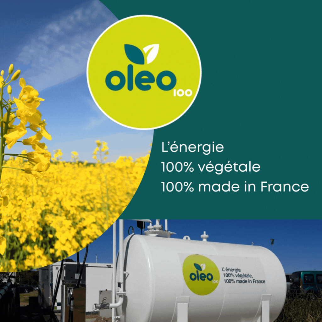 L’énergie 100% végétale 100% made in France L’énergie 100% végétale 100% made in France