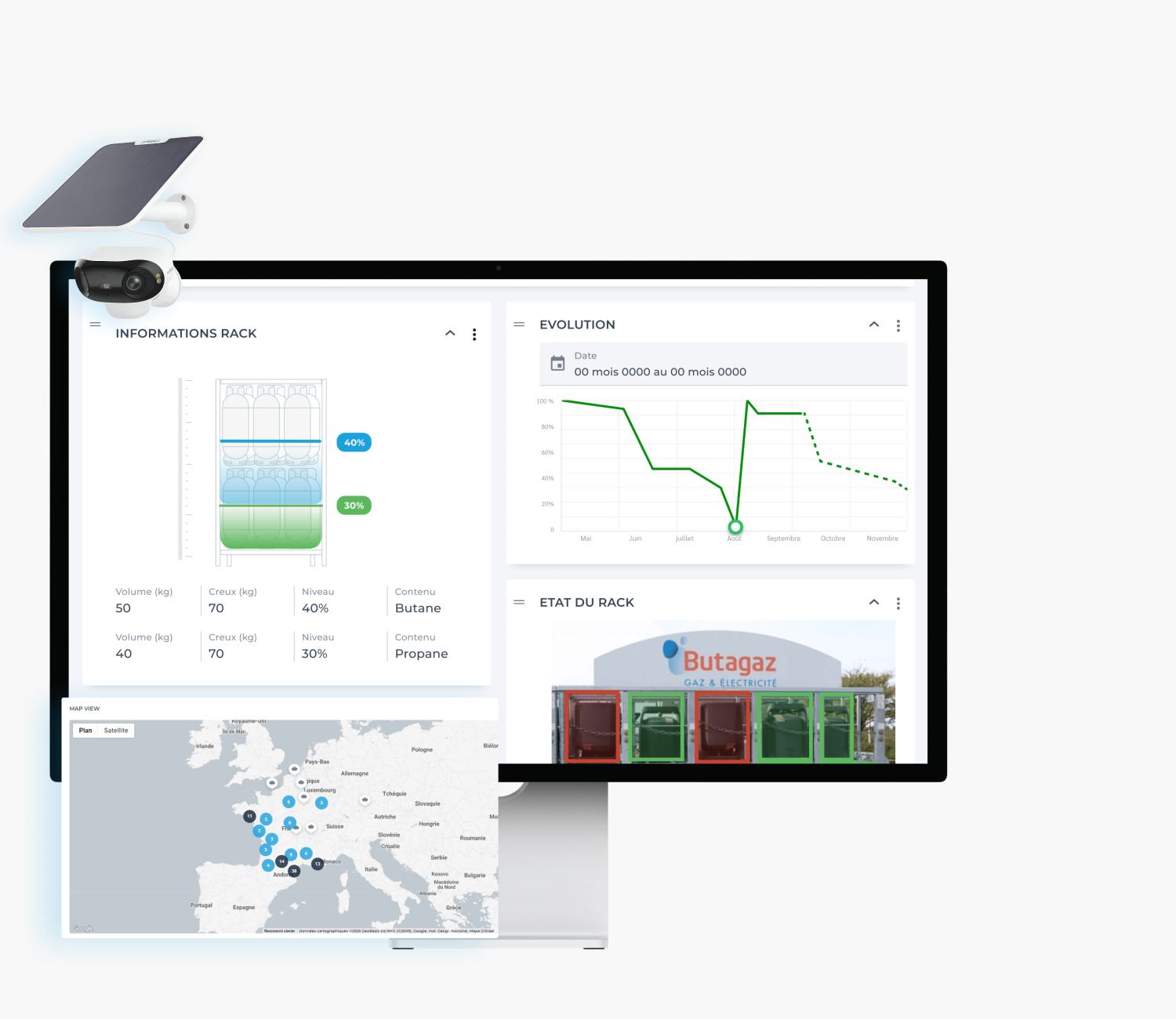 Iot-Plattform Intelligente Kamera
