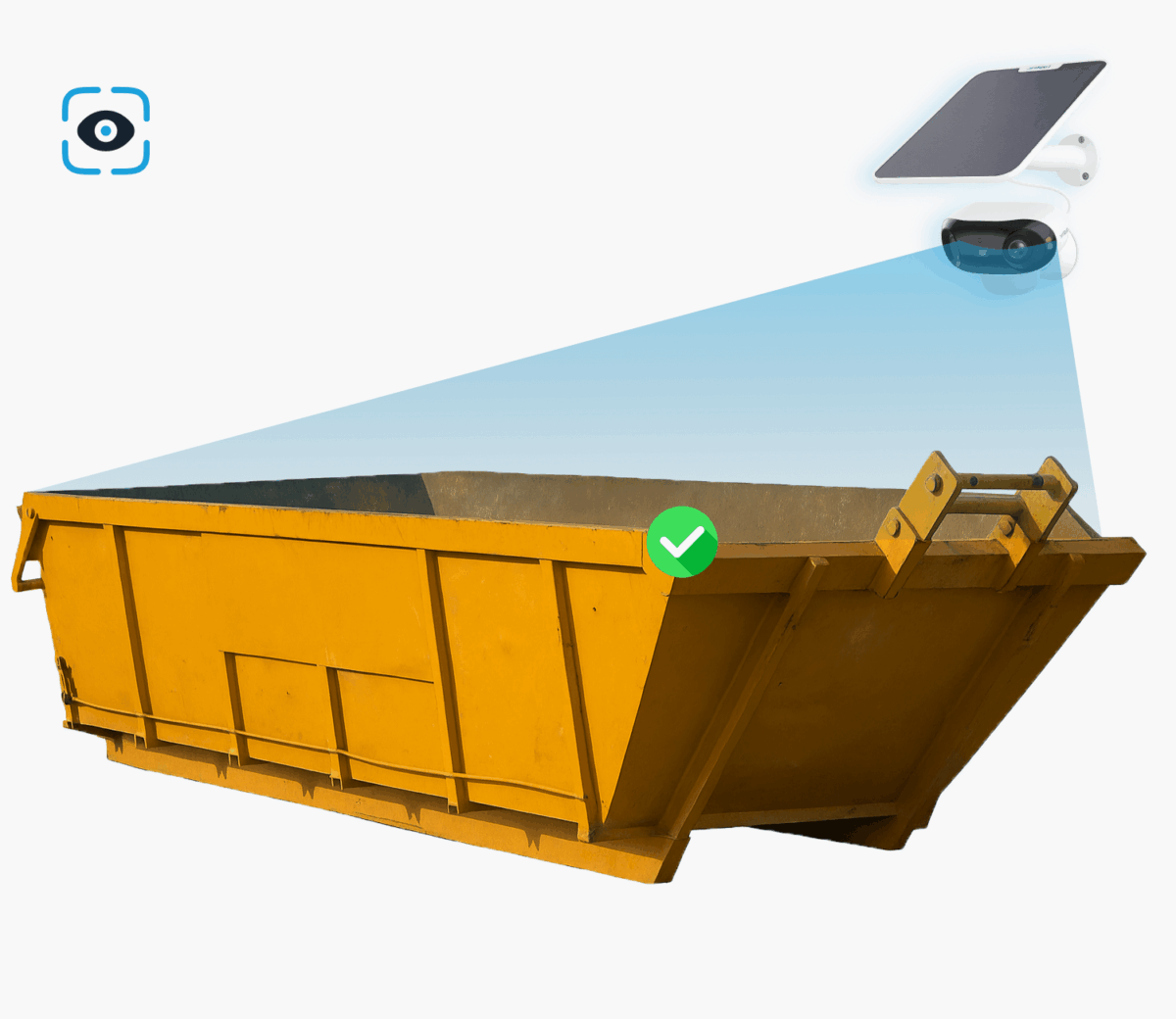 Kipper mit Überwachung FOUR DATA