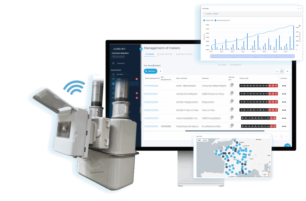 ocr monitoring solution four data