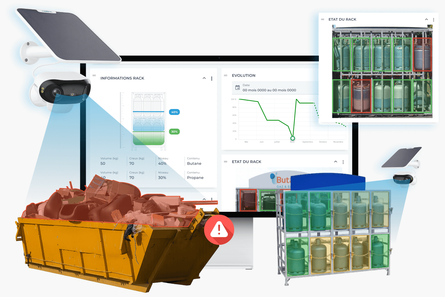 optitrack vision solution four data