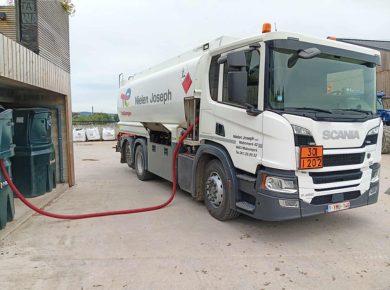 Nielen optimiert seine Routen mit Four Data connected oil and gas gauges in Belgium