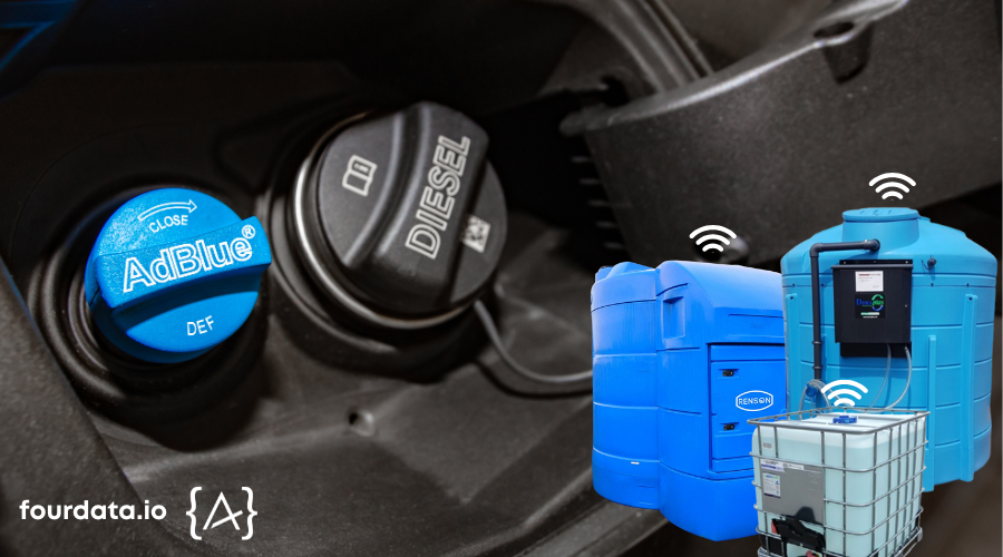 Utilisation de l'adblue, remplissage, stockage