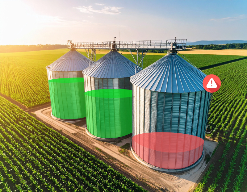 niveau-silo-alerte-IoT-four-data