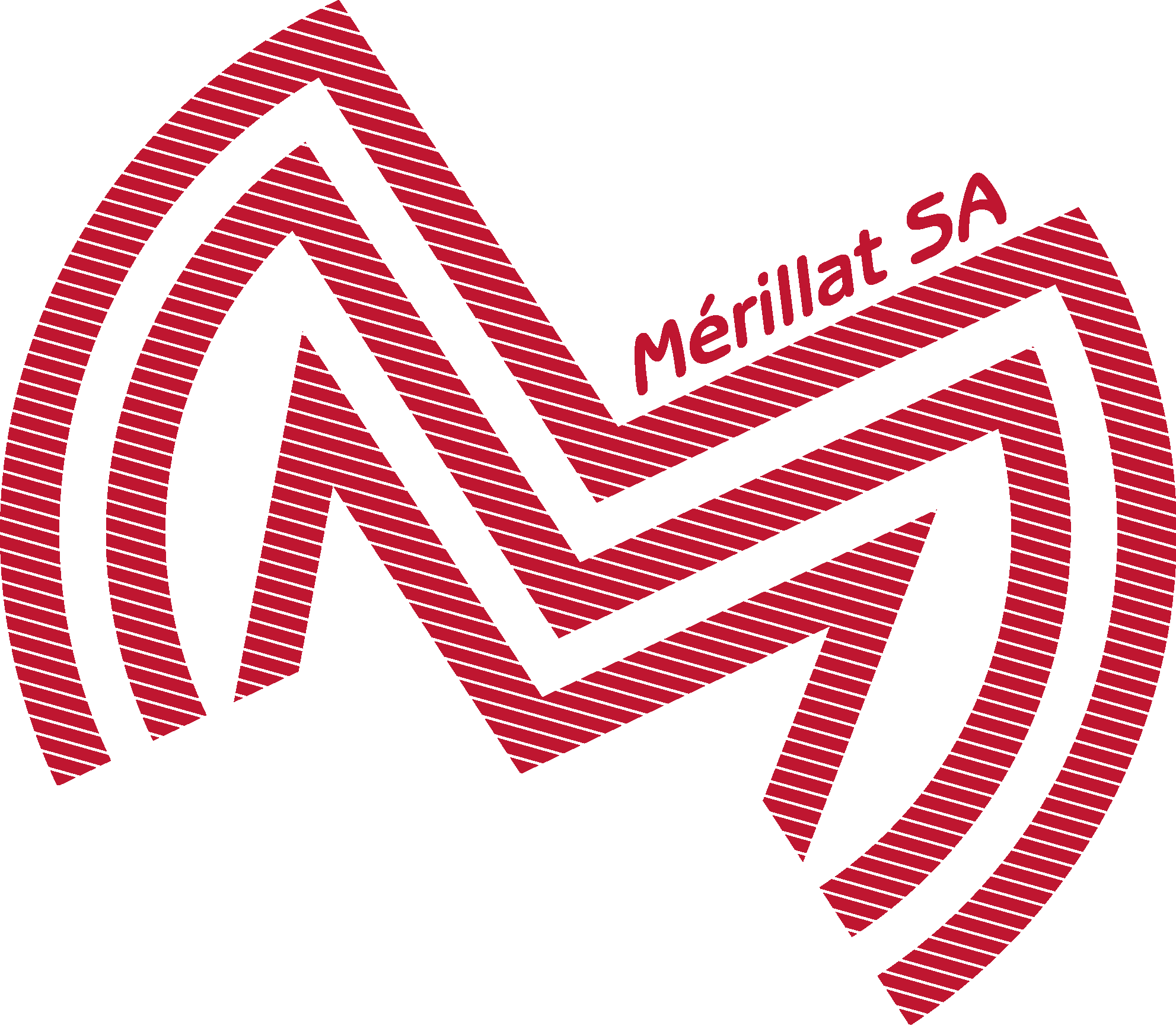 Mérillat SA logo, an energy distributor in Switzerland