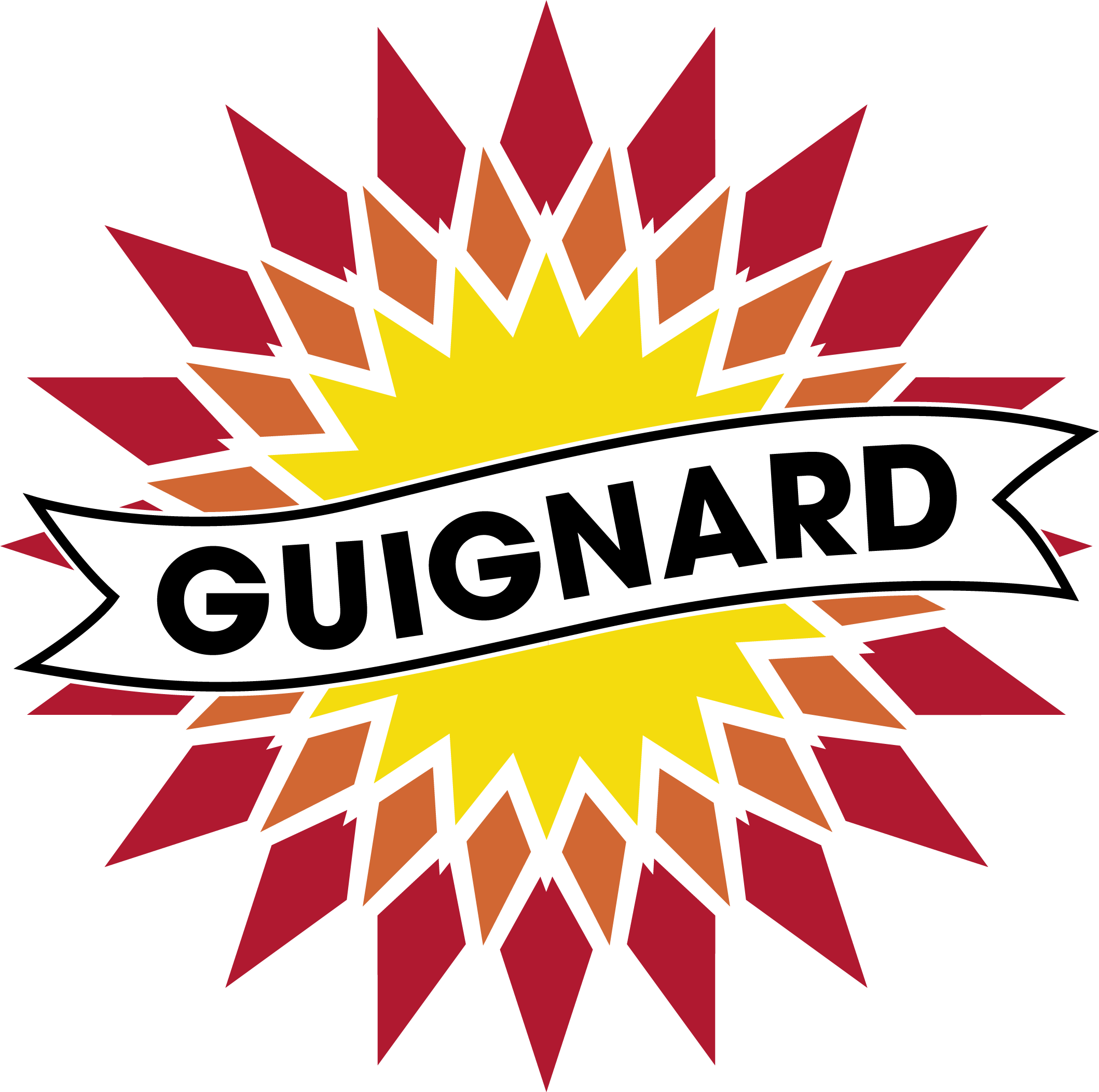 Logo of Société Guignard, a distributor of heating oil, fuels, and pellets in French-speaking Switzerland